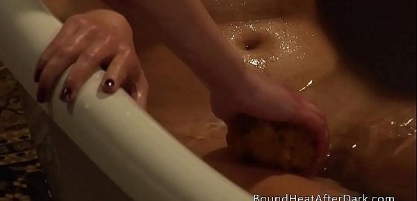  Perfect Bath And Whipping For Young Lesbian Slave In Dungeon